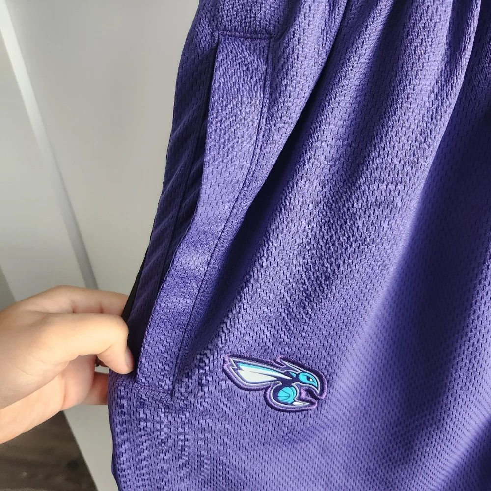 Jordan NBA Charlotte Hornets Basketball Shorts Large Tall